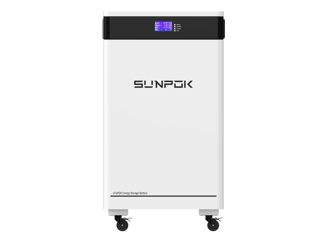 Υψηλής ποιότητας 48V 300ah 15Kwh Ηλιακή μπαταρία λιθίου επαναφορτιζόμενη αποθήκευση μπαταρίες ιόντων λιθίου