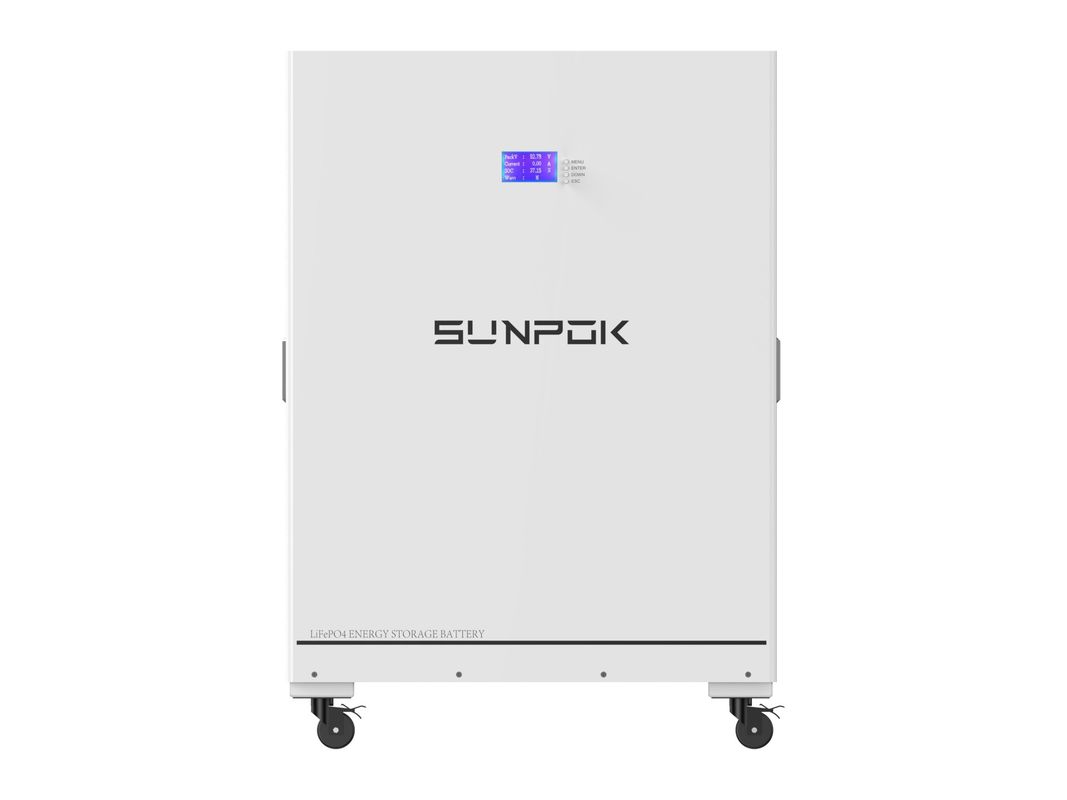 Ess 20Kwh Lifepo4 μπαταρία Ηλιακή μπαταρία λιθίου 48V 400Ah για το σπίτι Ηλιακό σύστημα ενέργειας