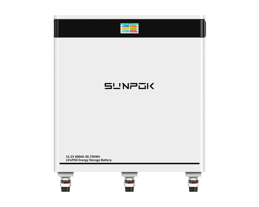 48V 560Ah 600Ah 628Ah LiFePO4 μπαταρία 51.2V μπαταρία ιόντων λιθίου 30kWh Σύστημα αποθήκευσης ενέργειας στο σπίτι