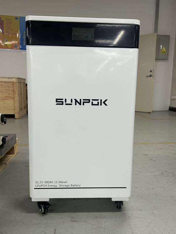 Solar System Home 16Kwh 15Kwh Lithium Battery with Wheels 51.2V 314Ah 300Ah 48V Lithium Energy Storage Batteries για το σπίτι