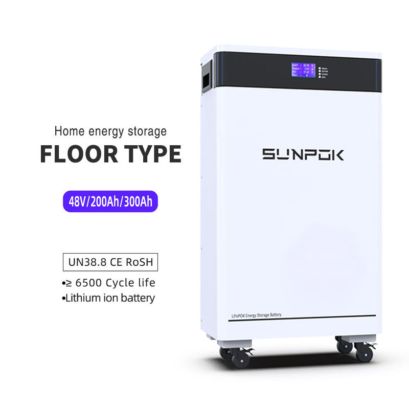 Μπαταρία φωσφορικού λιθίου 15KWH 48V 300AH 15KWH LiFePO4 300AH 51.2V για εφεδρική αποθήκευση ενέργειας