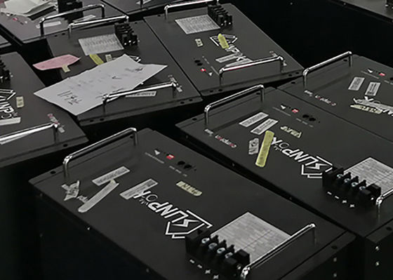 Rack Mounted Solar Lithium Battery Pack Solar Power Backup System 10.24Kwh 100A