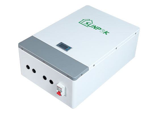 48v Power Pack Rechargeable Battery 50ah Lithium Commercial Energy Storage