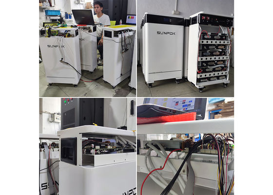 6KW 8KW 10KW 48V Home Solar System Off Grid Hybrid Inverter