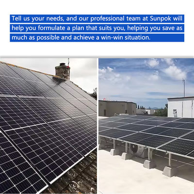 10kw Full Set Hybrid Offgrid System 15kw 5kw Rooftop Solar Power System