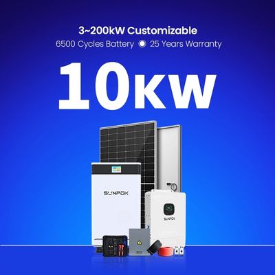 10kw Home Module Kit Price 10kw 20kw 50kw Panel Set 100kw Pv Power Buy Solar Energy Storage off Grid Solar Power System