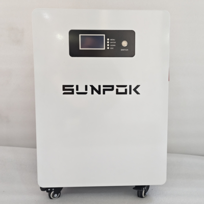 Home Energy Storage System New Energy 25.6V48v 300ah 7kwh Solar LiFePO4 Lithium Ion Battery