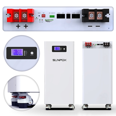 Συσσωρευτής μπαταριών λιθίου 48V 280Ah 300Ah για ηλιακή ενέργεια 14Kwh 15kwh Σύστημα ηλιακής ενέργειας 48V 280Ah LiFePO4 Μπαταρία αποθήκευσης ενέργειας