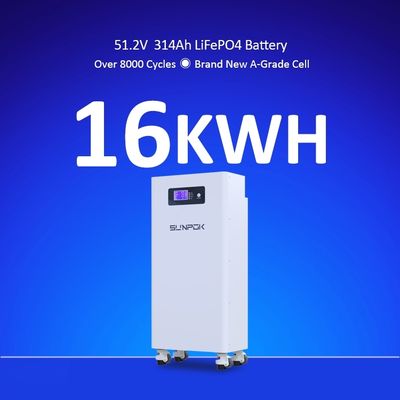 Lithium Battery 48v 314ah 16kwh Energy Battery 51.2v 300AH 320ah 15KWH 16kwh 51.2v 314ah Power Home Battery