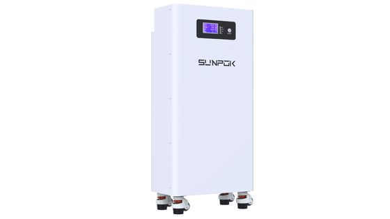Standing 48V 300Ah Lithium Ion Battery 51.2V LiFePO4 Vertical Batterie Pack 15Kwh Floor Mounted Solar Home Energy Storage System