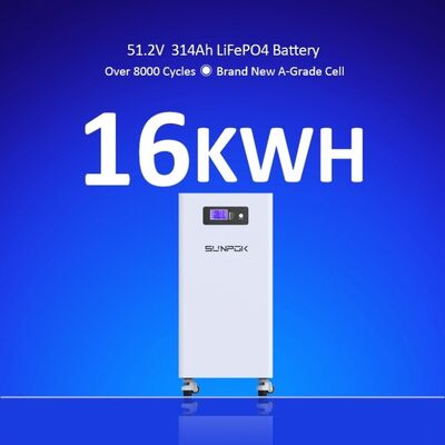 15kWh Lithium Ion Battery 48v 300Ah Can for Home Wall Solar System Storage Lifepo4 Storage Lithium