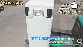 Μπαταρία 51,2V 800Ah 40kwh LifePo4